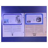 Viking Space Missions & Ballooning Postal Sheets