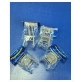 Miniature Wooden Chair & Stool Set
