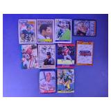 Assorted Sports Trading Cards