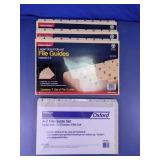 Oxford & Globe-Weis File Guide Assortment