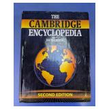 The Cambridge Encyclopedia Second Edition