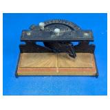 Vintage Miter-Rite Adjustable Miter Box Tool