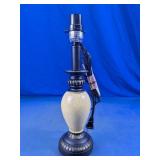 Wood Table Lamp Base