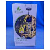 Hongland Solar Fish Garden Light