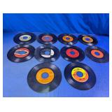Vintage 45 RPM Record Singles Lot