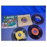 Vintage 45 RPM Record Assortment
