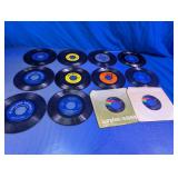 Vintage 45 RPM Record Assortment