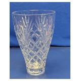 Monarch 9 3/4" Cut Glass Flower Vase