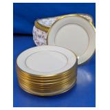 Vintage Lenox Eternal Bread Plates Lot