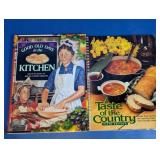 2 Old Time Classic Cook Books