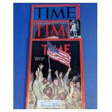 3 Commemorative Time Issues