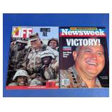 Norman Schwarzkopf Magazines