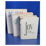 Assorted Hardcover Classic Cookbook Lot