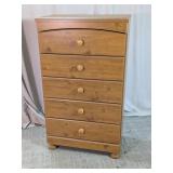 Ashley Furniture Wood 5-Drawer Chest