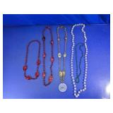 Hooters Mardi Gras Bead Necklace Assortment
