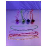 Mardi Gras Shot Cup Necklace Assortment