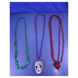 Mardi Gras Bead Necklace Assortment