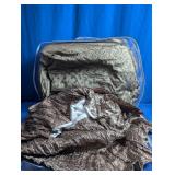 Elegant Embroidered Bedding Comforter Set