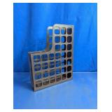 Vintage Oxford DecoFile Plastic Magazine Holder