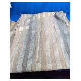 Striped Fabric Panel