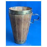 Vtg Handcrafted Moroccan Drinking Mug