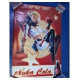 Fallout Nuka-Cola Pin-Up Girl Wall Poster