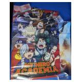 My Hero Academia & BioShock Poster Lot