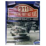 Porsche 911 40th Anniversary Poster
