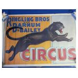 Vintage Circus Posters Collection