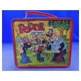 Popeye Metal Lunch Box
