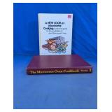 Microwave Cookbook Book Lot