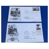 Montana & South Carolina First Day Covers