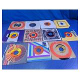 Vintage 45 RPM Record Singles Lot