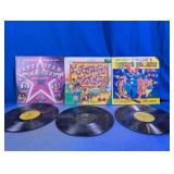 Vintage Record Album Assortment