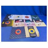 Vintage 45 RPM Record Lot