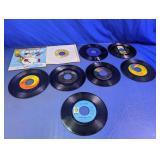 Vintage 45 RPM Record Lot