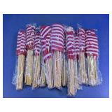 American Flag Stick Flags Assortment