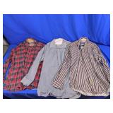 Pilgrim Plaid & Striped Shirts Assortment XL