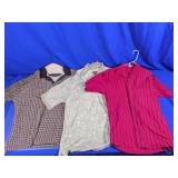 Patterned Short Sleeve Shirts Assortment Large XL
