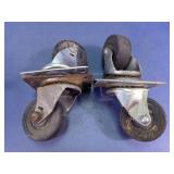 Swivel Caster Wheels Set