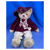 Victorian Style Teddy Bear Plush
