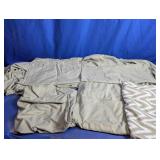 Mixed Fabric & Textile Lot