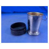 Collapsible Metal Camping Cup Set