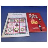 Vintage Cookbook Book Lot