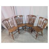 Heywood-Wakefield Wood Dining Chairs
