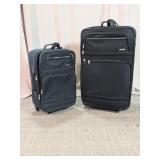 Embark Black Rolling Suitcase