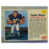 Tommy Mason Post Cereal Football Card