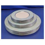Castleton Corsage China Plate Set