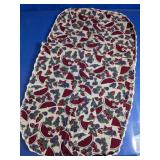 Watermelon & Strawberry Table Runner