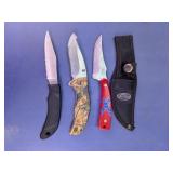 Kentucky Cutlery Knife & Sheath Assortment